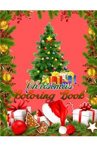 Christmas coloring book