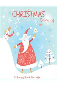 Christmas Coloring - Coloring Book for Kids