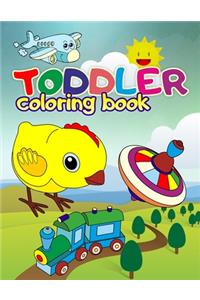 Toddler Coloring Book