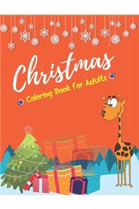 Christmas Coloring Book for Adults