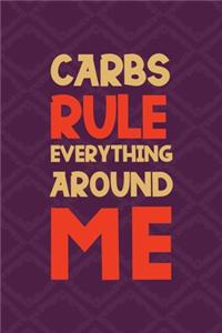 Carbs Rule Everything Around Me