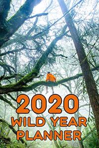 Wild Year Planner 2020