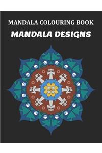 Mandala Colouring Book