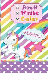 Draw Write Color Journal