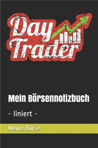 Mein Börsennotizbuch