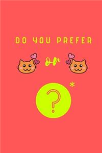 Do you prefer cats or cats?