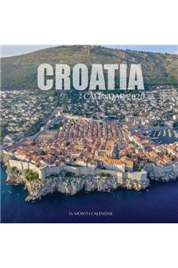 Croatia Calendar 2020
