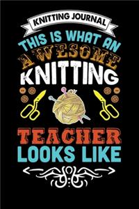Knitting Journal