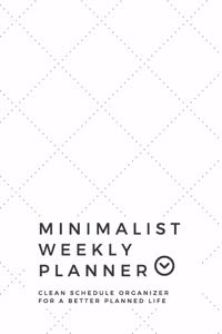 Minimalist Weekly Planner