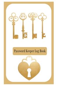 Password Keeper Log Book