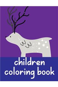 children coloring book