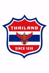 Thailand Wappen Notizbuch