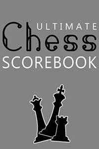 Ultimate Chess Scorebook