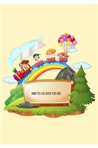 Diabetes Log Book For Kids