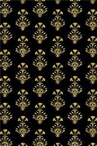 Classic Egyptian Pattern Design Journal