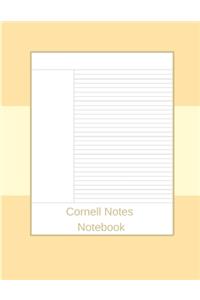 Cornell Notes Notebook