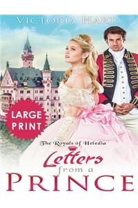Letters from a Prince ***Large Print Edition***