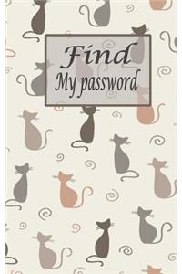 find my password