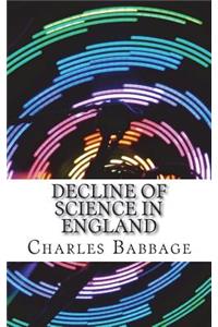 Decline of Science in England