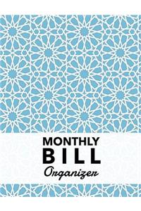 Monthly Bill Organizer