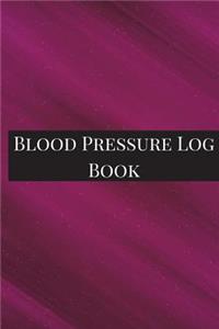 Blood Pressure Log Book