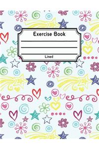 Exercise Book Lined