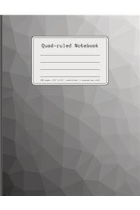 Quad-ruled Notebook