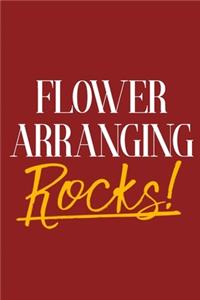 Flower Arranging Rocks!
