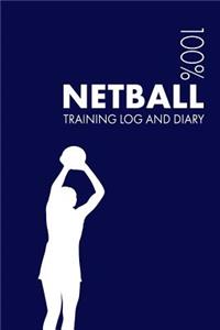 Netball Training Log and Diary