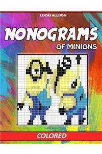 Nonograms of Minions