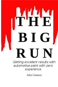 Big Run: Getting Excellent Results with Automotive Paint with Zero Experience