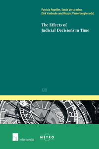 Effects of Judicial Decisions in Time