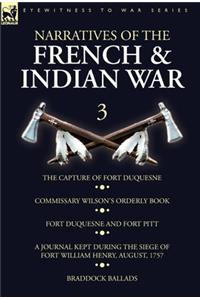 Narratives of the French and Indian War