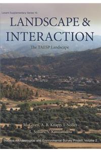 Landscape and Interaction, Troodos Survey Vol 2