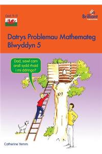 Datrys Problemau Mathemateg - Blwyddyn 5