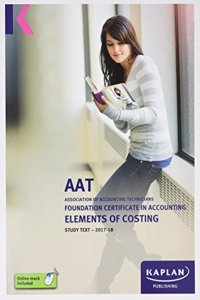 Elements of Costing - Study Text