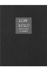 2019 2020 15 Months Men's Gratitude Journal Daily Planner