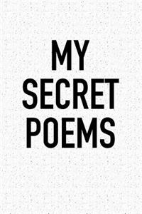 My Secret Poems
