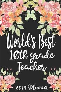 World's Best 10th Grade Teacher