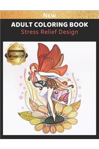 Adult Coloring Book