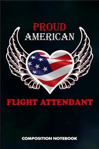 Proud American Flight Attendant