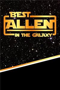 The Best Allen in the Galaxy