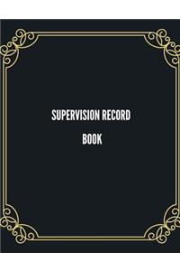 Supervision Record Book