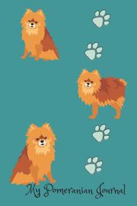My Pomeranian Journal