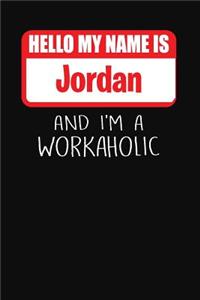 Hello My Name Is Jordan