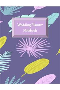 Wedding Planner Notebook