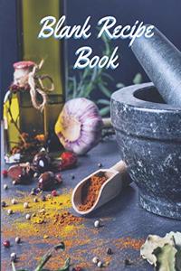 Blank Recipe Book