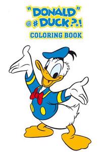 Donald Duck Coloring Book