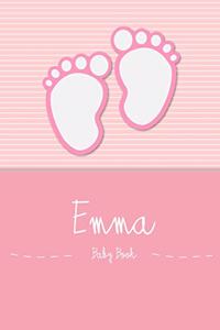 Emma - Baby Book