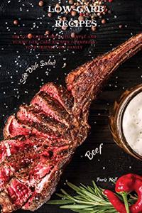 LOW-CARB RECIPES Side Dish Salad Beef Hot Vegetable Dishes